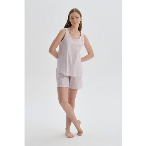 Dagi Pajama Set - Purple - Plain Slike