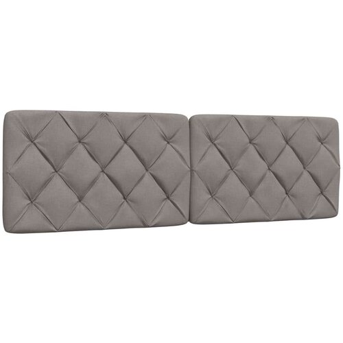  Vzglavna stranica taupe 160 cm blago, (21653156) Slike