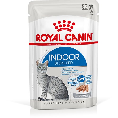 Royal Canin varčno pakiranje 48 x 85 g - Indoor Sterilised Mousse Cijene