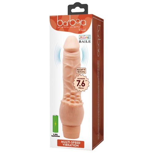 Baile Barbara Clark Realistic Multi-Speed Vibrator 7,6" BW 1001R Cene