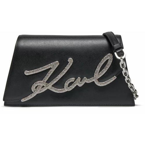 Karl Lagerfeld Ročna torba 240W3006 Black