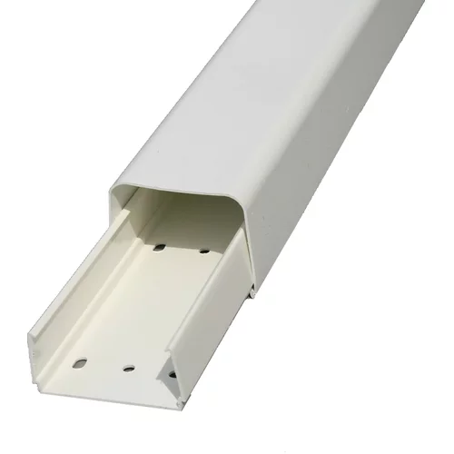x Kanalica za kabel klima uređaja (2.000 78 56 mm, Bijele boje)