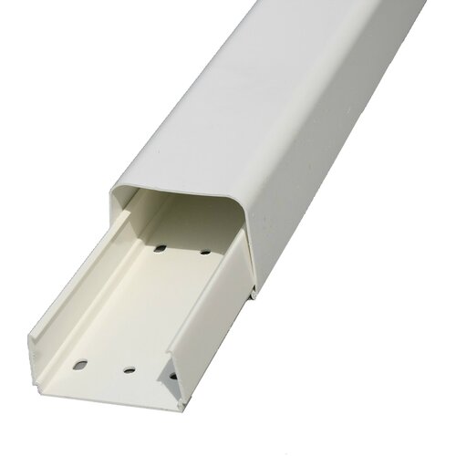 X Kanalica za kabel klima uređaja (2.000 78 56 mm, Bijele boje) Slike