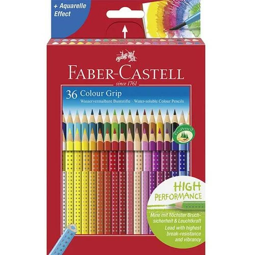 Faber-castell barvice, grip 36/1