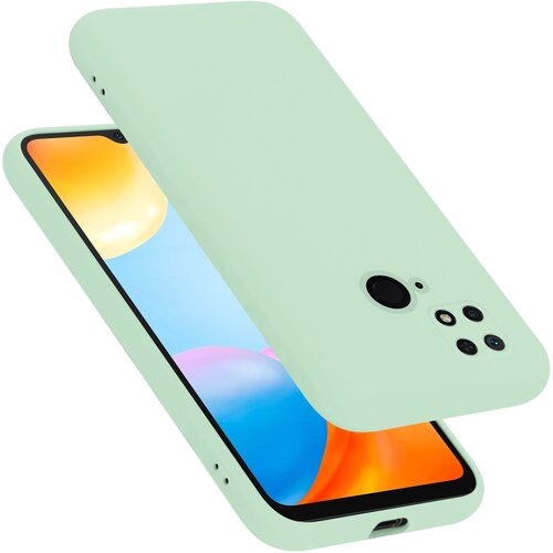  Ohišje, združljiv s Xiaomi v tekoči svetlo zeleni barvi - zaščitni pokrov iz fleksibilnega silikona TPU, (20694479) Cene