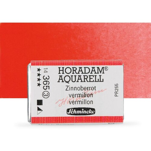  Akvarel boje Schmincke Horadam cela posudica | 365 Vermilion Slike
