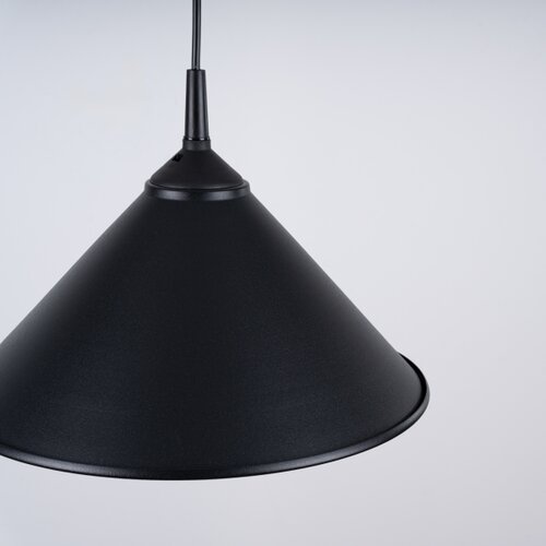 Sollux Lighting SL.1326 - visilica na sajli zuma 1xE27/15W/230V prečnik 30 cm crn Slike