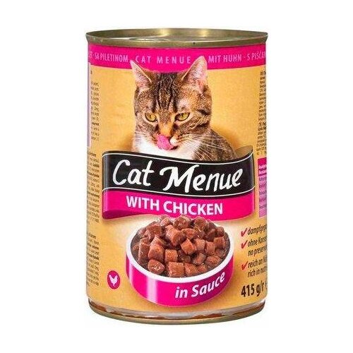 Cat Menue piletina 415g hrana za mačke Slike