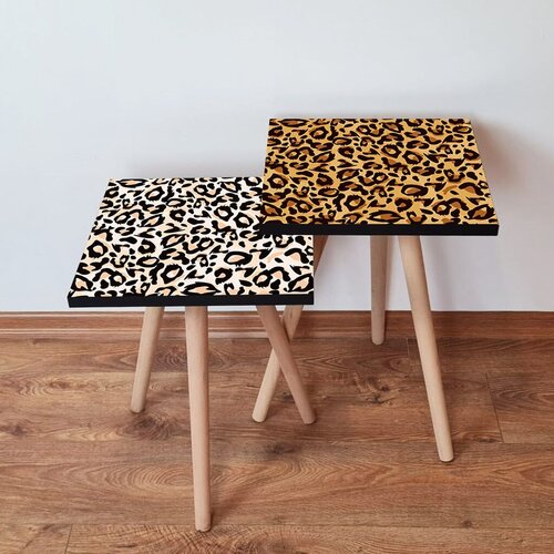 Hanah home set klub stočića 2Shp435, 2 komada, Šareni Cene