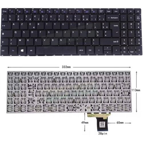  Tastature za laptop Toshiba Dynabook / Satellite Pro C50-H series veliki enter Slike