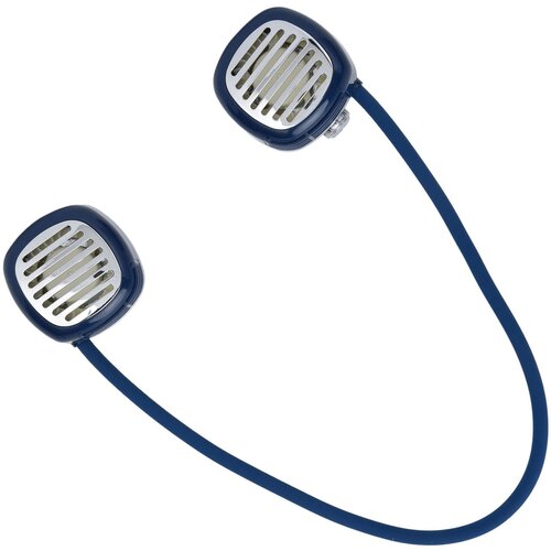 Venisymlis Vratni Ventilator Brez Rezil Za Ponovno Polnjenje Usb (Moder), (22070251) Cene