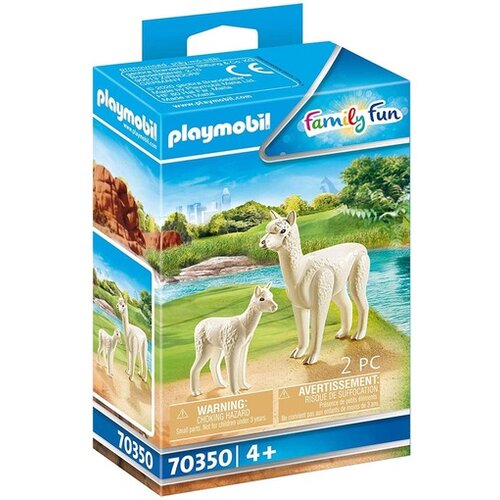 Playmobil 70350 Family Fun Alpaka sa bebom 30692 Slike