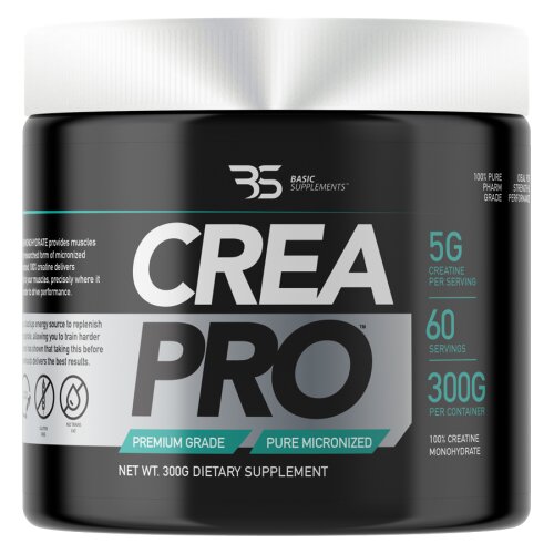 Basic Supplements Kreatin monohidrat, 300g Cene