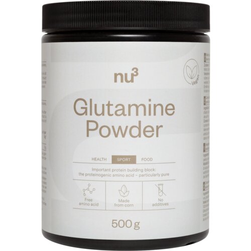  Glutamine Powder - 500 g Slike