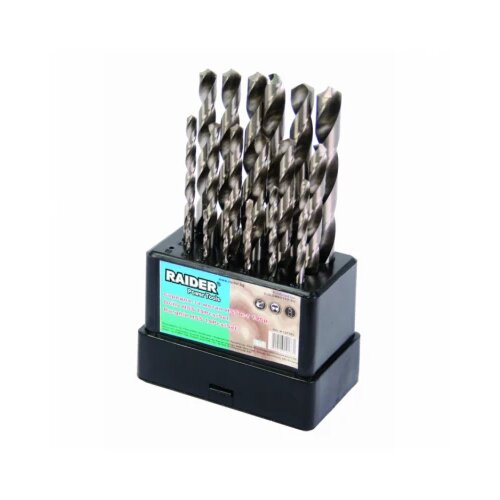 Euromaster Co.ltd Komplet burgija fi1.0-10mm HSS set 19 kom 157105 Cene