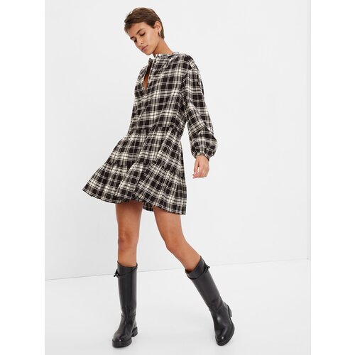 GAP Checkered Mini Dress - Women Cene