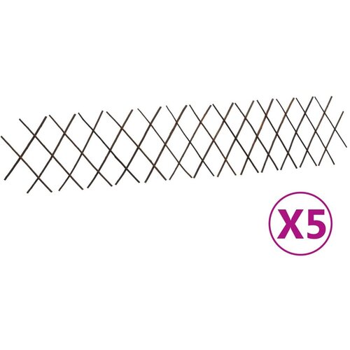  Re&scaron;etkaste ograde od vrbe 5 kom 180 x 30 cm Cijene