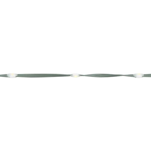 Stožasto božićno drvce toplo bijelo 1400 LED žarulja 160x500 cm Slike