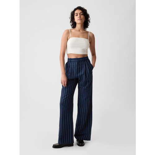 GAP Linen trousers high rise - Ladies Slike