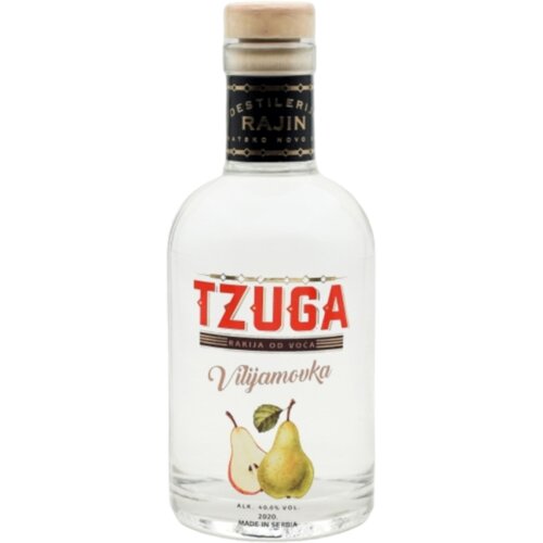 Tzuga Rakija Vilijamovka 40% vol, 200ml Cene