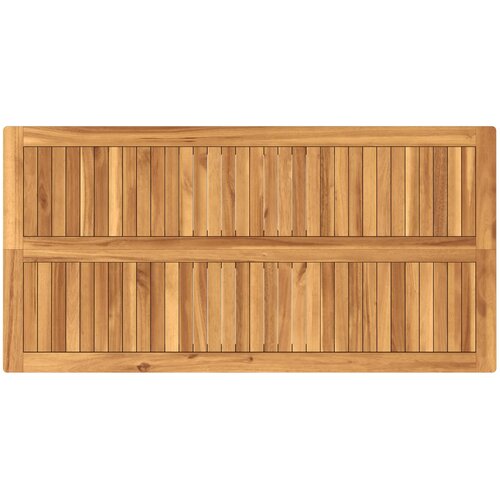  bar set 7 pcs Neprerađeno Čvrsto teak drvo Slike