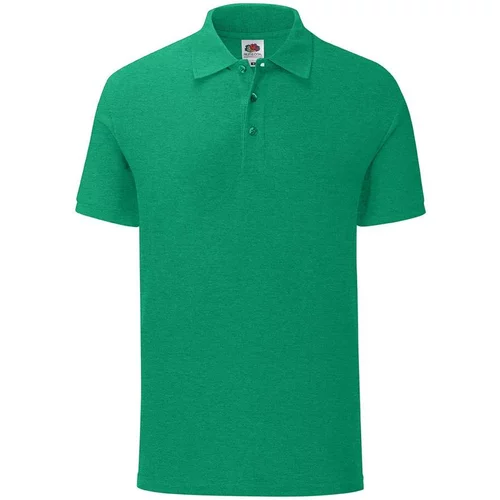 Fruit Of The Loom Iconic Polo Friut of the Loom Men's Green T-shirt