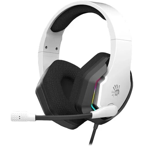 A4Tech BLOODY G260p USB+AUX3.5 PC igralne slušalke | Bela RGB, (21381702) Cene