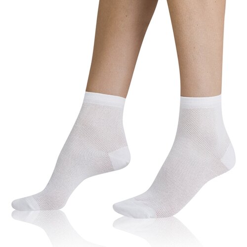 Bellinda AIRY ANKLE SOCKS - Women's ankle socks - white Slike