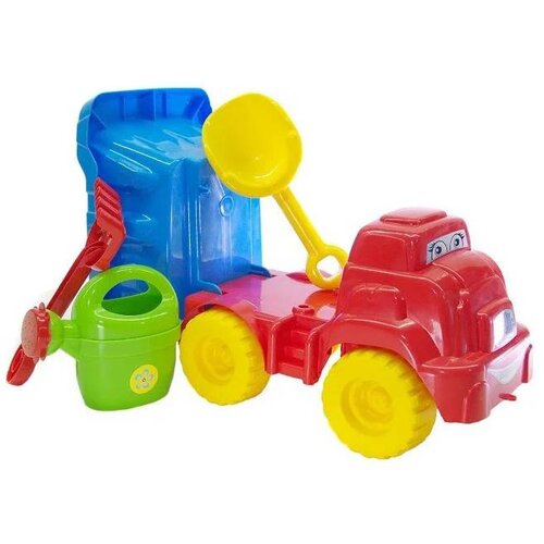 Monkey Gym Igrače za peskovnik tovornjak Plus rdeča, (5000077270) Cene