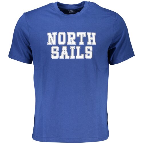 North Sails MEN&amp;amp;#39;S SHORT SLEEVED T-SHIRT BLUE Slike