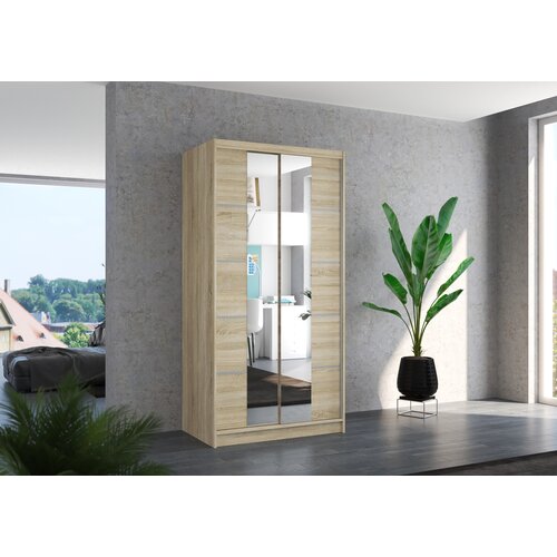  ORMAR KSAWER 100 CM (VIE BOJA)-sonoma Slike