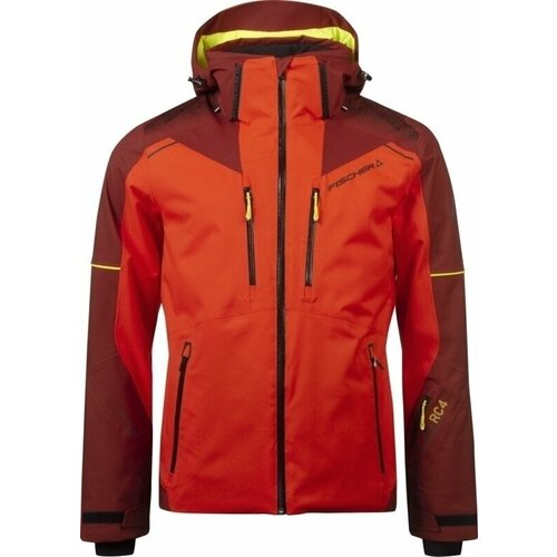 Fischer Hans Knauss Ski Jacket Tomato Red M Slike
