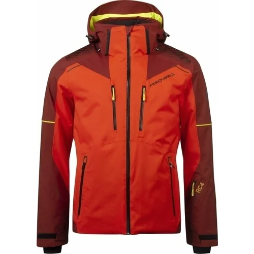 Fischer Hans Knauss Ski Jacket Tomato Red M