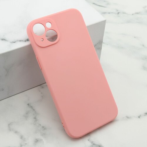  futrola soft silicone za iphone 15 plus/ roza Cene