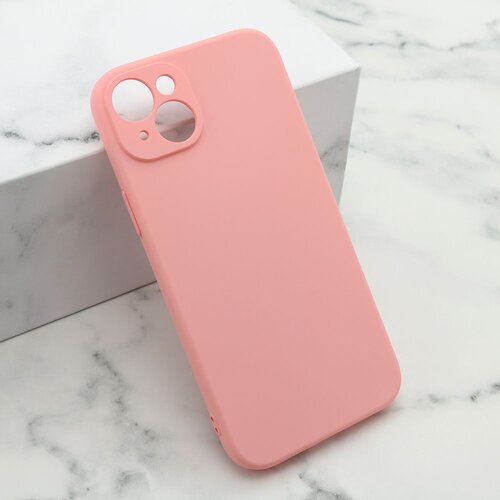  futrola soft silicone za iphone 15 plus/ roza Cene