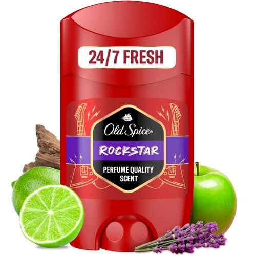Old Spice RockStar trdi deodorant za mo&amp;scaron;ke 65 ml Slike