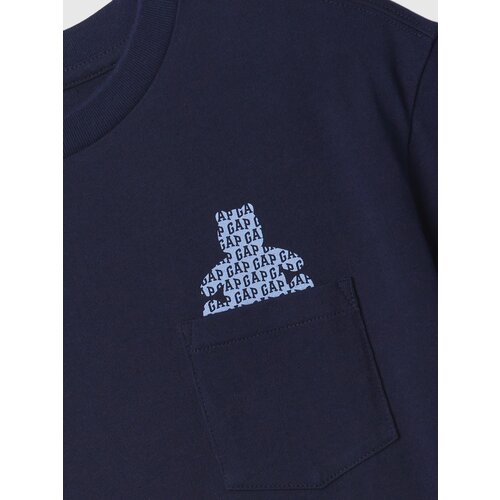 GAP Kids ́s T-shirt with pocket - Boys Cene