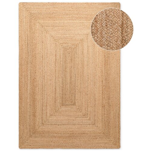 Hanse Home Obojestranska/ročno tkana preproga iz jute v naravni barvi 200x300 cm Sharmila Natural Brown &amp;ndash; Slike