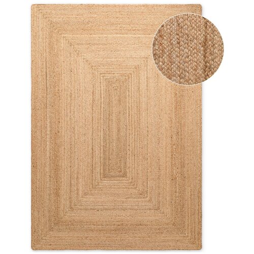 Hanse Home Obostrani/ručno rađen juten tepih u prirodnoj boji 200x300 cm Sharmila Natural Brown &ndash; Cijene