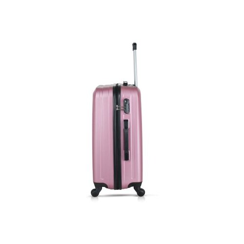 Zoozie Bags Set kofera 8442, 4 dijela, Rose Gold Slike