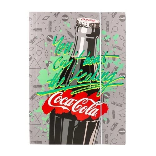  Coca Cola apex 10 fascikla sa gumom a4 coca cola ( 340280 ) Slike