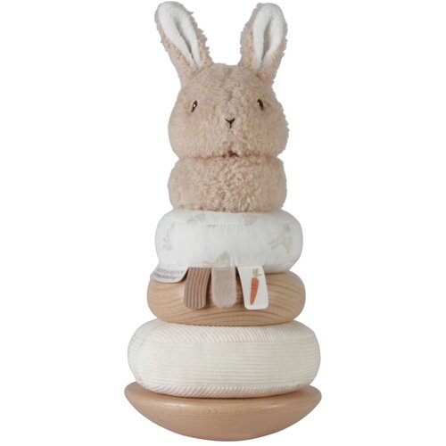 Little dutch lesena natikanka s plišasto igračko baby bunny Cijene