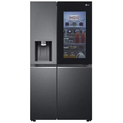 LG GSXB90MCDE Craft Ice InstaView Matt Black Steel - hladnjak Cijene