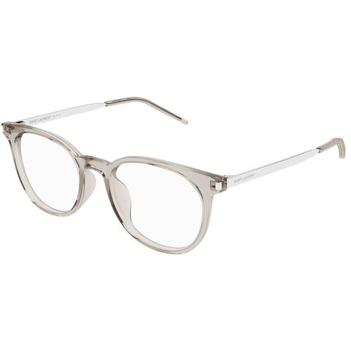Saint Laurent SL683/F 003 ONE SIZE (52) Bež/Kristalna Slike