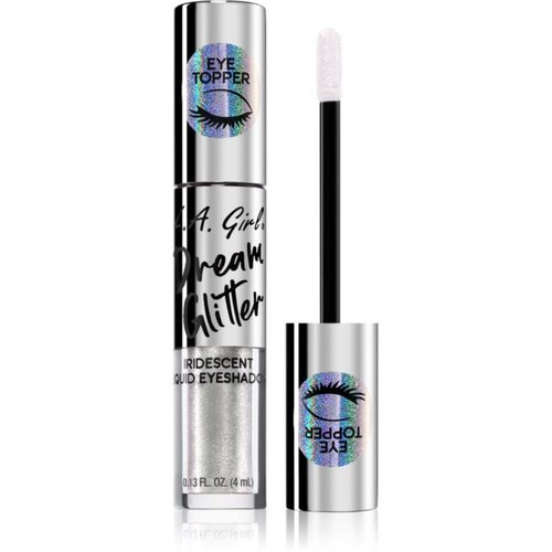 L.A. Girl Cosmetics Dream Glitter bleščeča tekoča senčila za oči odtenek Iridescent Dream 4 ml Cene
