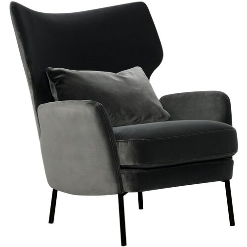 Sits Temno siv fotelj Alex - Sits Slike