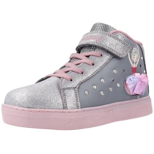 Lelli Kelly Visoke superge Zapatillas Ni&ntilde;a Mod&egrave;le Lkal2286 Siva Cene