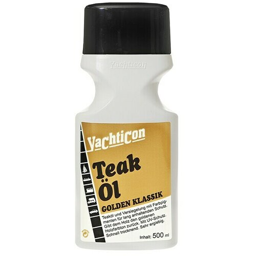 Yachticon Ulje za zaštitu drva Golden Classic (500 ml, Zlatne boje) Cijene