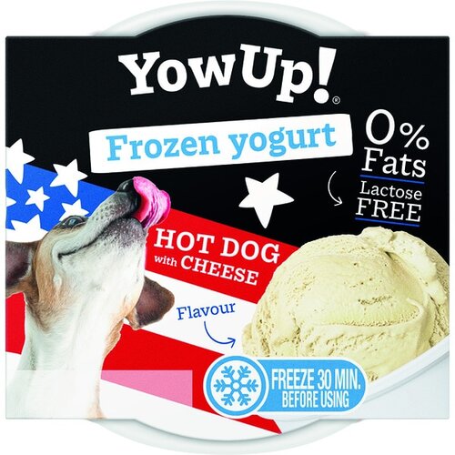 YowUp! Frozen jogurt za pse hot dog sa sirom 110 g Cijene