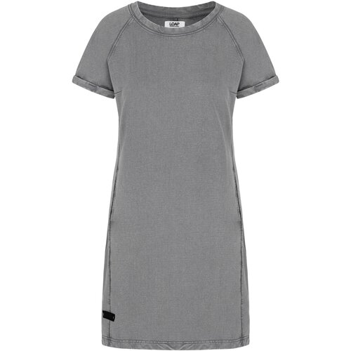 LOAP Women's dress DELENA Grey Cene
